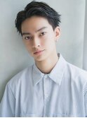 aRietta銀座＊7：3パート×ツーブロック×レイヤーショート