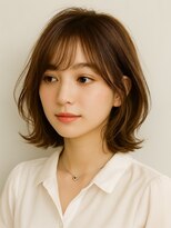 アトリエナガノツー 千葉富士見店(atelier nagano 2)&nbsp;ハイライトカラー/くびれヘア/レイヤーパーマ[千葉駅]