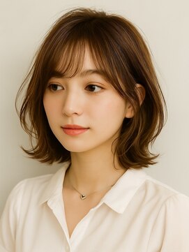 アトリエナガノツー 千葉富士見店(atelier nagano 2) ハイライトカラー/くびれヘア/レイヤーパーマ[千葉駅]