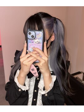 ダズリングディア(Dazzling Deer) 水色