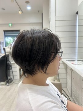テラス ヘアアンドボタニカル(terrace) terrace岩政/くびれショート/30代40代/姪浜
