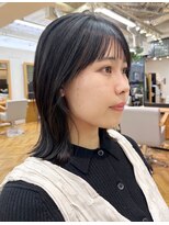 ガーデンヨコハマ(GARDEN YOKOHAMA) ミディアム/顔まわりレイヤー/前髪デジタルパーマ/縮毛矯正