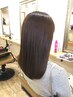 ≪平日限定≫透明感＆艶髪に♪特許取得髪質改善カラー￥10670→￥8250