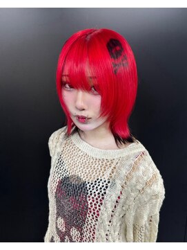 ヌル 原宿店(Null) オーダーメイド/デザインカラー/ブリーチカラー/原宿/表参道