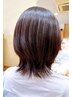 【艶髪カラー♪】カット＋オイルカラー（全体白髪染め）￥13750→￥12380~