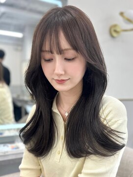シーテメゾン(Ciete Maison) 【yuuka】ミディアムレイヤー　くびれヘア　レイヤーカット
