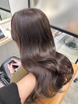 ネモネ バイ ミリー 梅田茶屋町(nemone by milly)&nbsp;【梅田茶屋町】レイヤーカット×アッシュブラウン