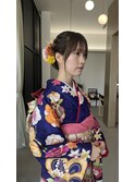 成人式前撮り