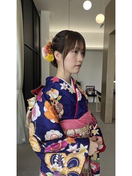 チトセ 徳山本店(CHITOSE) 成人式前撮り