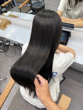 イオエ 心斎橋(ioe) 髪質改善トリートメント20代30代40代【髪質改善】