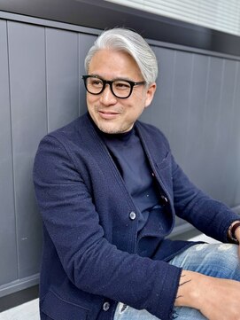 バーバー ミキ 塚本(BARBER MIKI) リーバースツーブロック