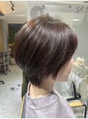 ショート/ボブ/髪質改善/レイヤーカット