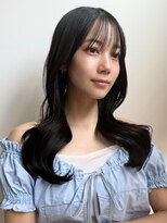 トリッカ シブヤ(TRICCA SHIBUYA)&nbsp;巻き髪/韓国風/ロングミディアムレイヤー/艶髪/簡単スタイリング