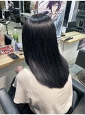 ブルーブラック/ブリーチなし