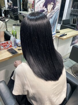 トーキョー オタクヘアー(TOKYO OTAKU HAIR) ブルーブラック/ブリーチなし