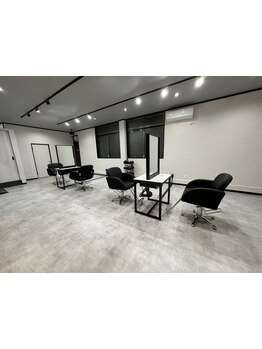 髪のお悩みを相談しやすい落ち着いた雰囲気のプライベートサロン♪穏やかなサロンタイムをお過ごし下さい。