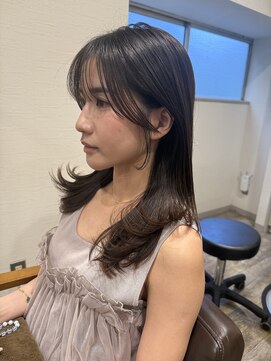 サク(Sac.) 韓国レイヤー×顔周りカットSac.栃木優佑