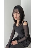 縮毛矯正/北千里/ショート/ブリーチ/インナー/ボブ/髪質改善 