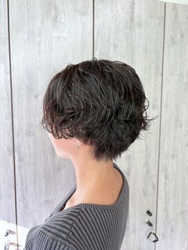 ヘアーリゾートノーブル(Hair Resort Noble) ショート×パーマ