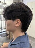 韓国風メンズカット/辻本修也