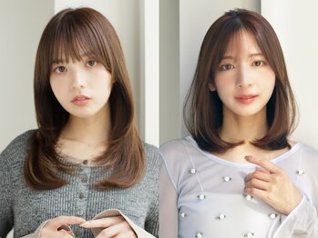 ウル 表参道(HOULe)の写真/カットで差が出るミディアムスタイル。髪質に合わせて似合うを提案[髪質改善/酸性ストレート/表参道/渋谷］
