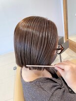 シャンプー ひろせ店(SHAMPOO)&nbsp;タッセルボブ　ベージュカラー