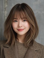 マルカ 千歳烏山(marca)&nbsp;艶カラー／レイヤー／韓国／小顔／艶髪