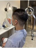 爽やか坊主ヘア