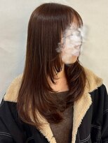 クレスアール チョコブラウン