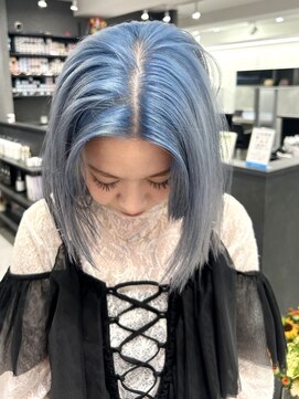 いろあそび 町田 ペールブルー×シルバー