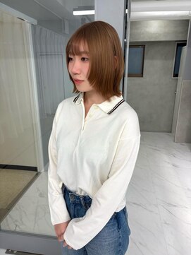 スウィープ(sweep) ミルクティーベージュ