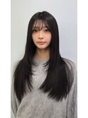 【arteHAIR】顔まわりレイヤーでつくる韓国ロング