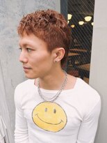 ブロック ジャポン(bloc japon)&nbsp;ニュアンスパーマ　メンズショート スパイキーショート