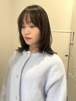 ローレンジウ(LOREN JU)&nbsp;くびれヘア/学割U24/レイヤーカット/オージュア/ダブルカラー