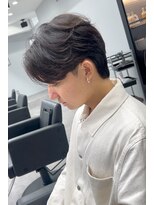 ファースト 秦野店(First)&nbsp;メンズ/センターパート/ニュアンスパーマ/縮毛矯正/学割/秦野駅