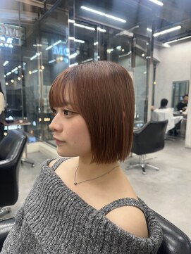 モードケイズトウキョウ 銀座店(MODEK'S TOKYO) レイヤーカット/顔まわり/ショート/ボブ/ボブレイヤー