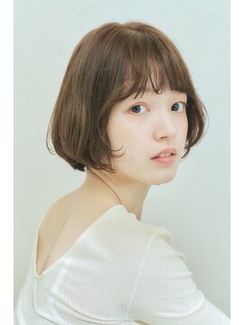 フレンチニュアンスボブ