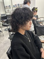 ネクスト 静岡店(NEXT)&nbsp;スパイラルパーマ　超ウルフカット