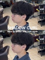 ディータ(Dita)&nbsp;無造作シャドウルーズスパイラルマッシュパーマ大宮メンズパーマ