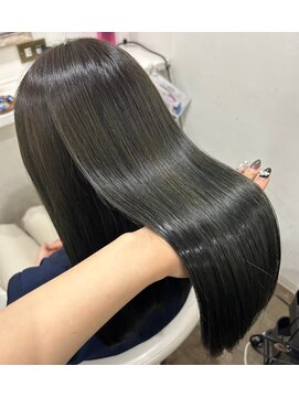 ジュエルボックス 東梅田店(jewelbox) 【酸性ストレート】マットベージュ