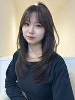 アイトーキョーエス 渋谷(AI TOKYO S) レイヤー/レイヤーカット/渋谷/ラベンダー/ブラウン