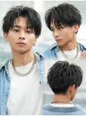 爽やか満点！！ルーズフェザーパーマ