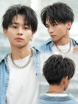 リップス 原宿(LIPPS)&nbsp;爽やか満点！！ルーズフェザーパーマ