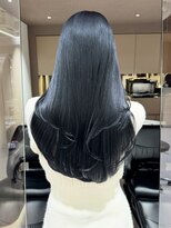 メゾンマイル 恵比寿(maison mile)&nbsp;ブルーブラック/髪質改善/美髪/暗髪/レイヤーカット[恵比寿駅]