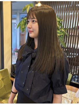 アロー ヘアー(arrow hair) *オリーブベージュ