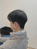 レスパ 富里店(Respa) ダウンパーマ×メンズカジュアル