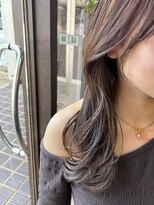 コレット ヘアー 大通(Colette hair)&nbsp;シアーブラウン/ブラウンカラー/透明感カラー/レイヤーカット