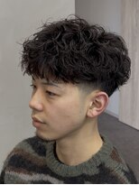 マーレ 宇部店(MARE) テーパーフェード×フリンジカット