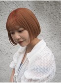 オレンジボブ°.＊