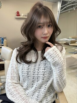 メゾンクペウ 梅田(Maison cope’u)の写真/スタイリングが苦手な方も安心◎髪質やクセを見極めてカットしてくれるので自宅でのセットも楽ちん♪